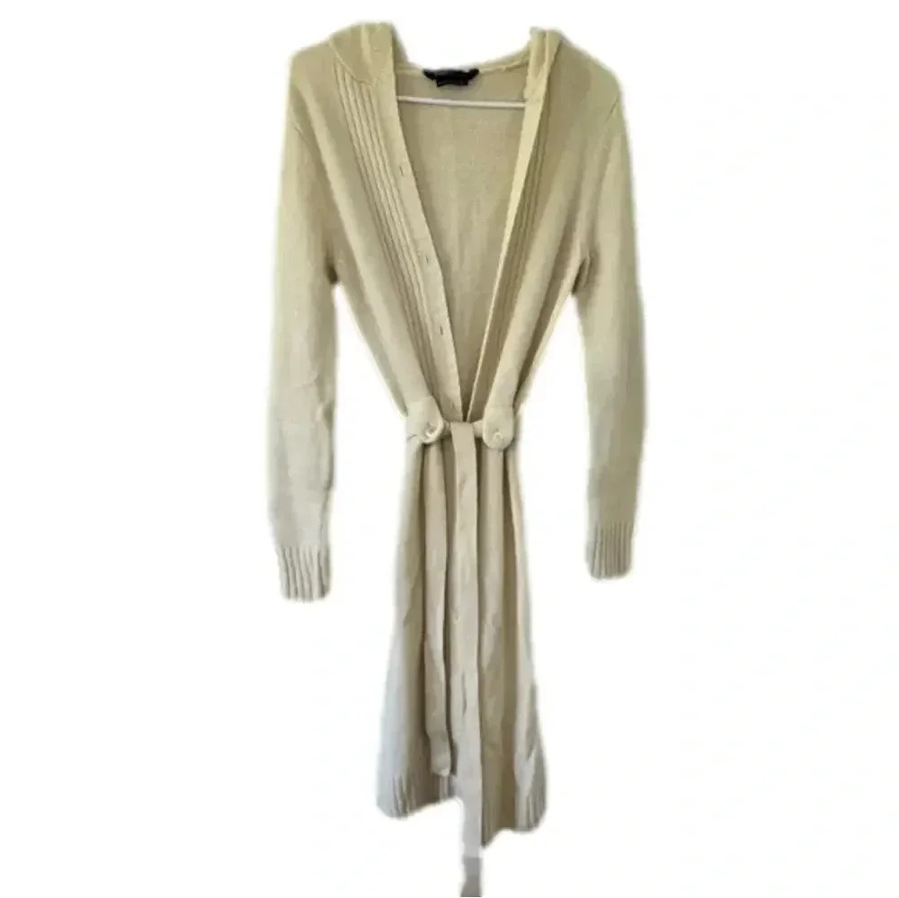 BCBGMaxazaria Hooded Cardigan